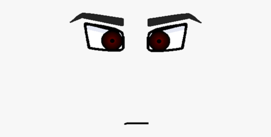 Dark Clipart Red Eyes Roblox Face Template Free Transparent Clipart Clipartkey - roblox face template 20 roblox