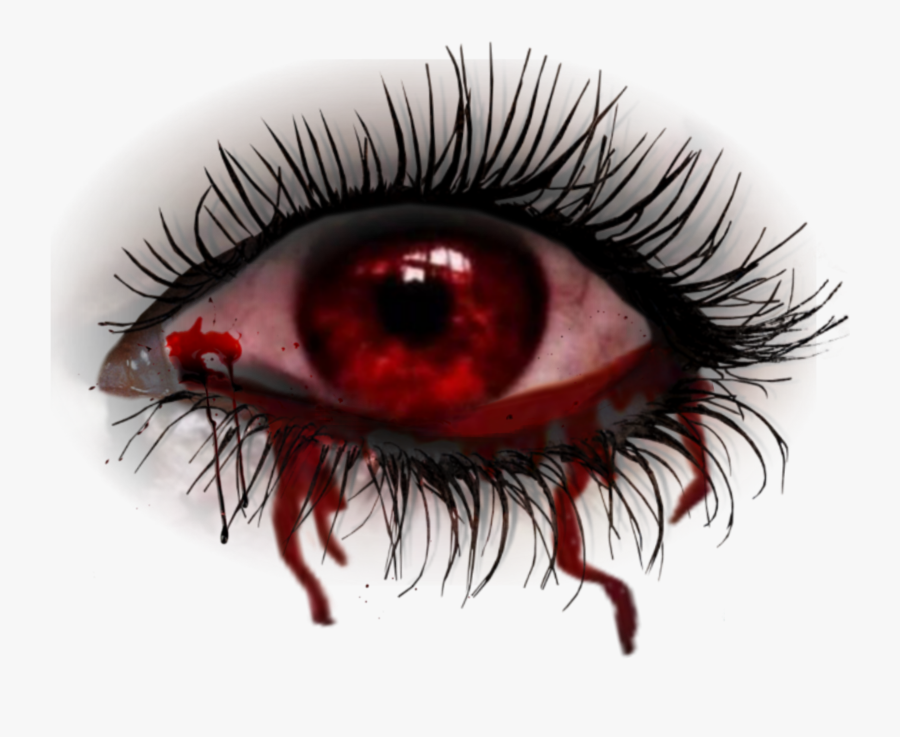 #eyes #red #color #colorred #redeyes, Transparent Clipart