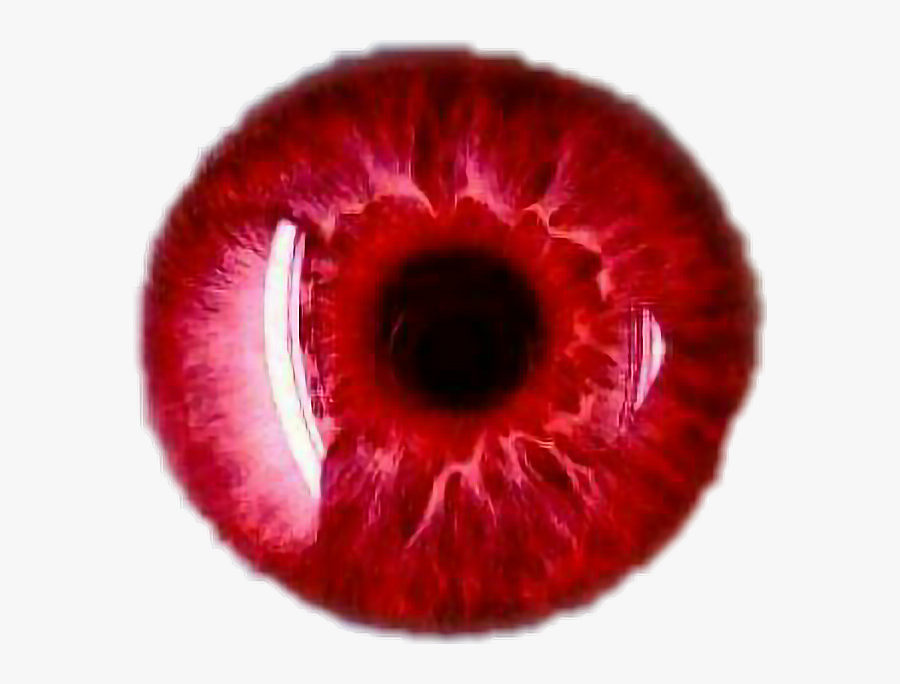 #ojo #rojo #red #eyes - Blue Eyes Transparent, Transparent Clipart