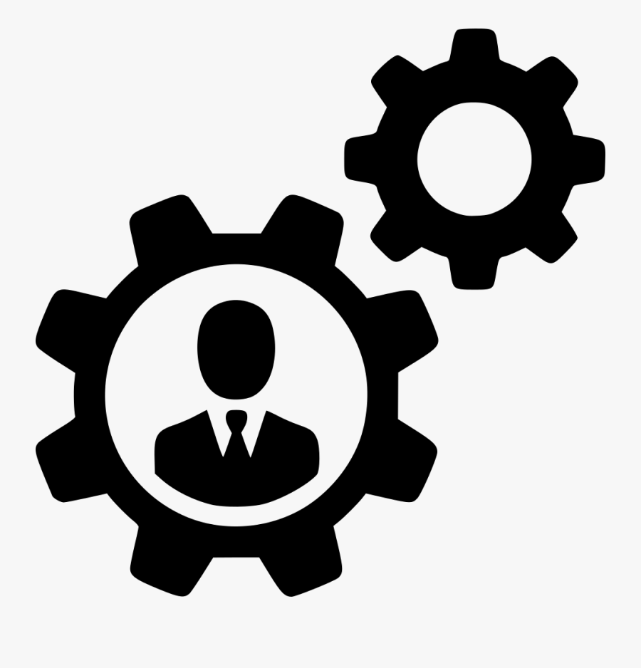 User Man Settings Control - User Setting Icon, Transparent Clipart