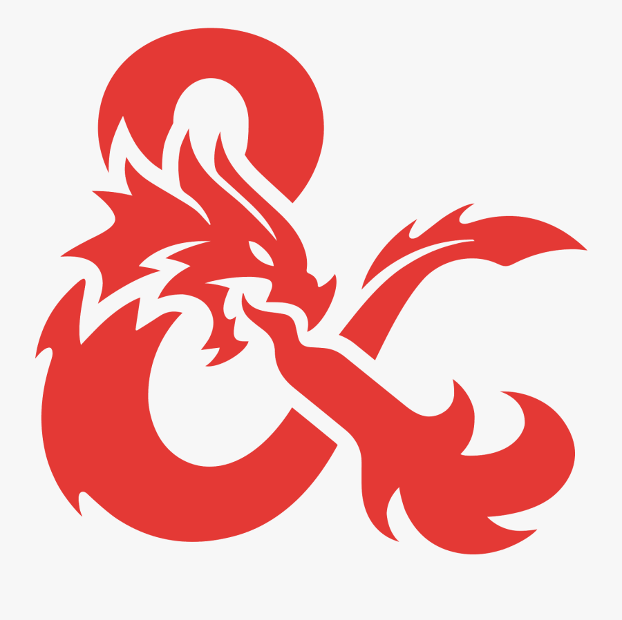 Dungeons Amp Dragons Clipart Vector - Dungeons And Dragons Icon, Transparent Clipart