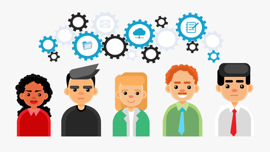 Torsion Users Working Clipart , Png Download - Purposive Communication, Transparent Clipart