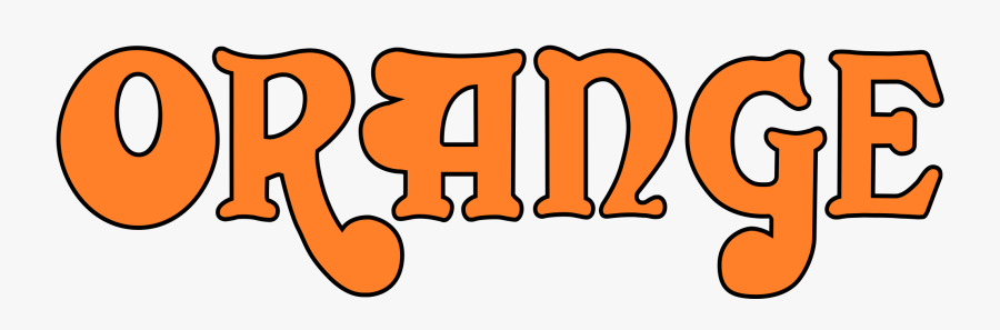Speakers Clipart Amplifier - Orange Amp Logo Png, Transparent Clipart