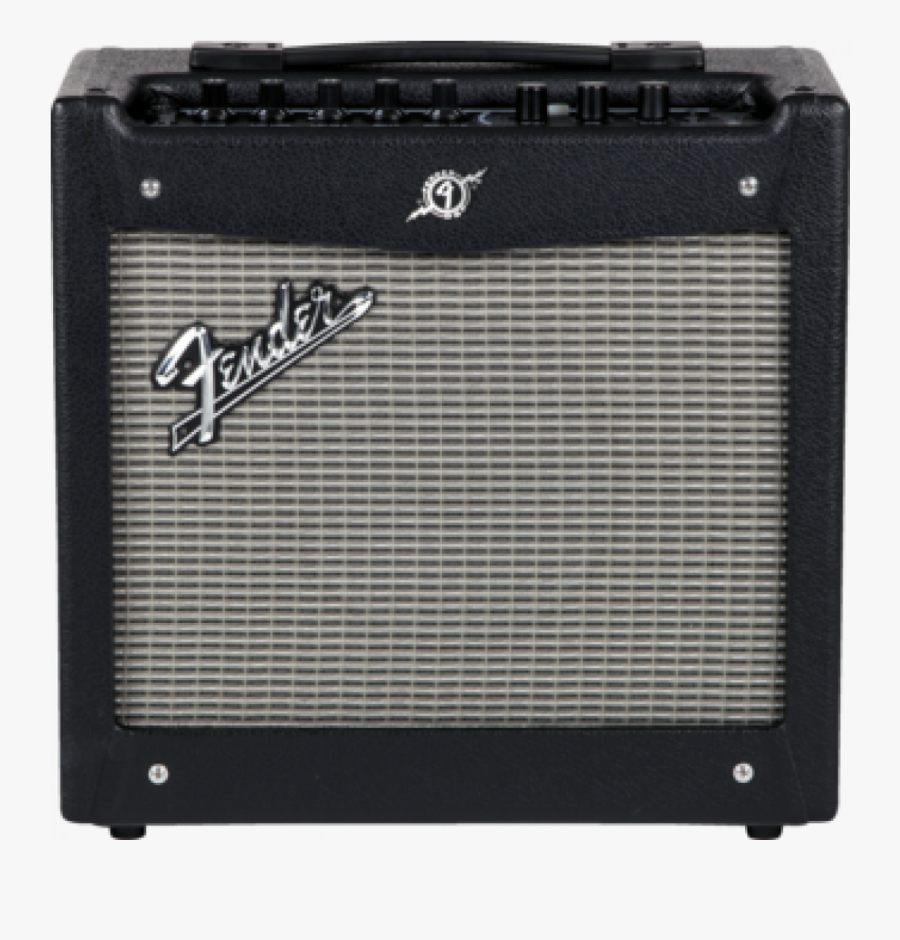 Guitar Amp Png - Fender Mustang I V 2 20w, Transparent Clipart