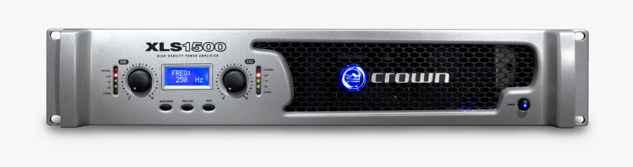 Clipart Freeuse Download Grounding Clip 500 Amp - Amplificador Crown Xls 2500, Transparent Clipart
