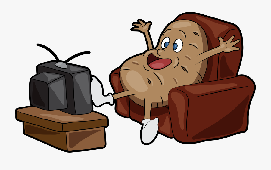 Couch News Upcoming Tv - Bob Is A Couch Potato, Transparent Clipart