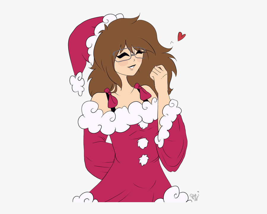 Merry Xmas Secretsanta - Cartoon, Transparent Clipart