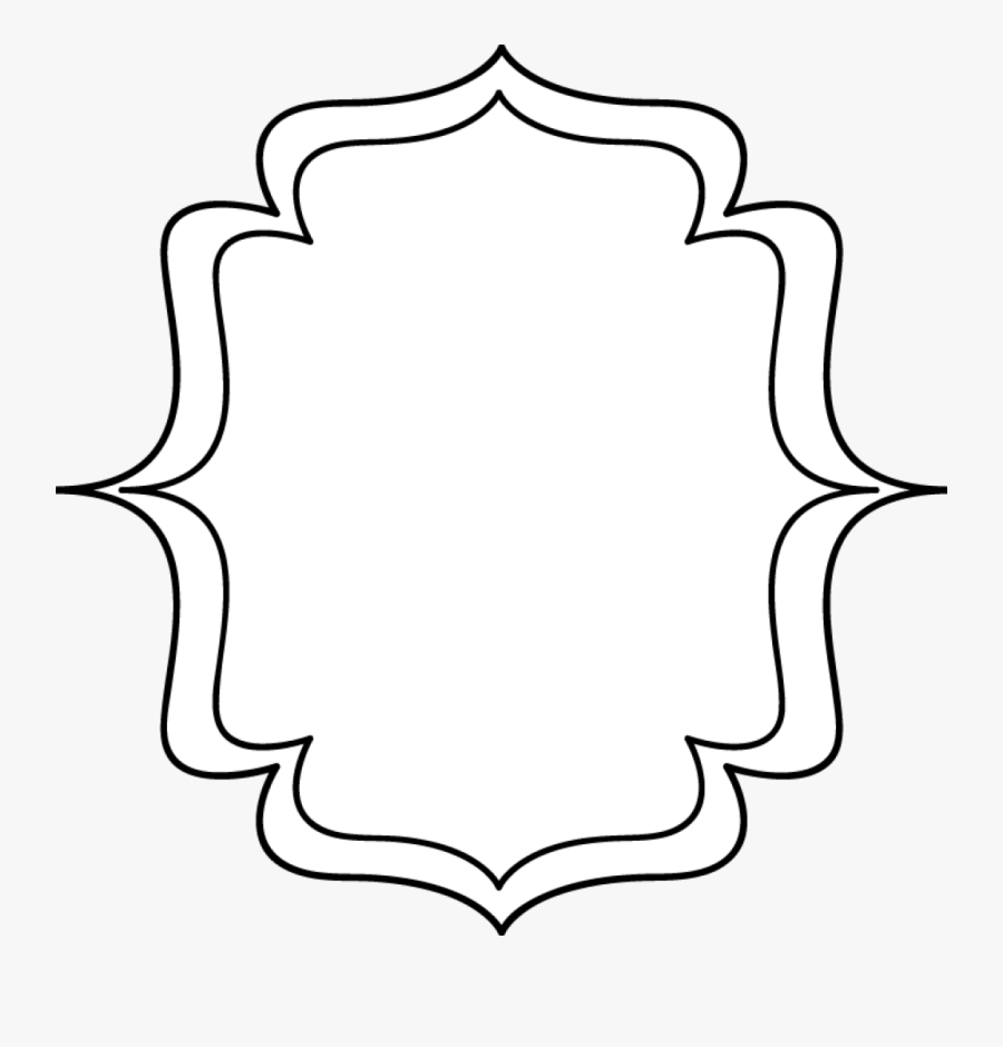 Bracket Airplane Hatenylo Com - White Frames Clipart, Transparent Clipart