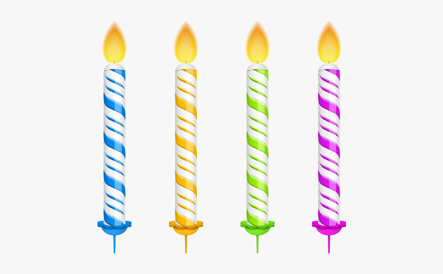 Birthday Candles Clipart Png, Transparent Clipart