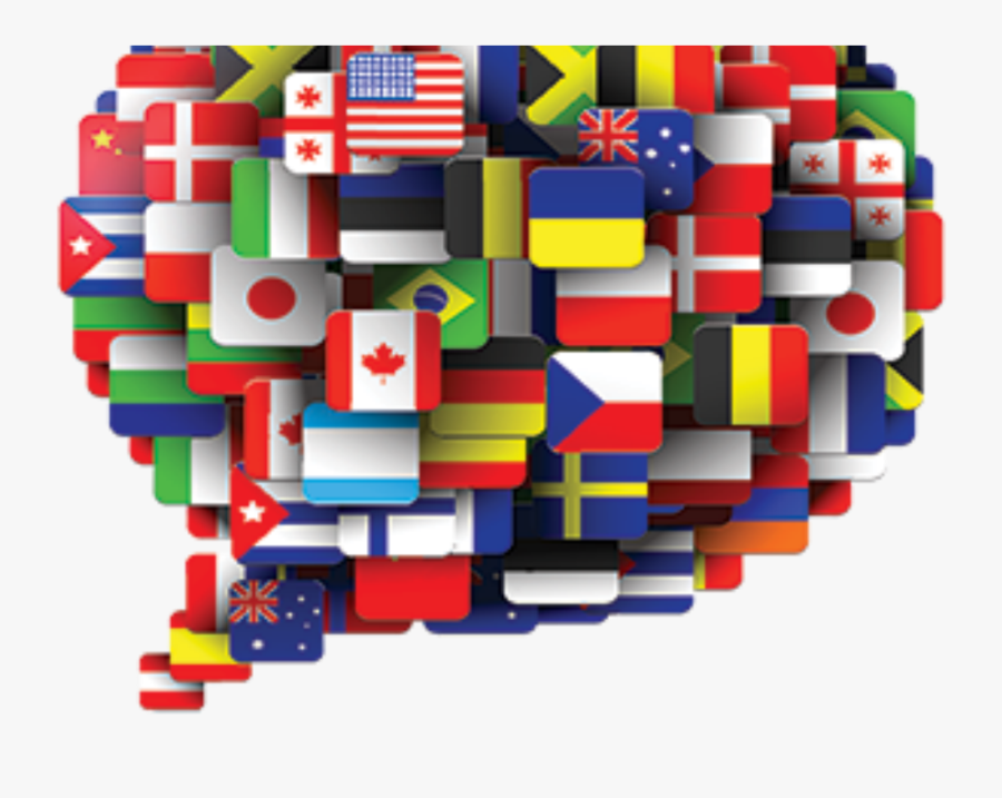 English Is The International Common Tongue, Transparent Clipart