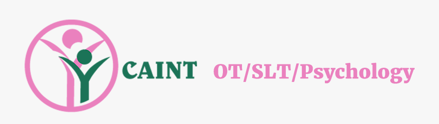 Caint Speech Therapy - Speech Therapy Logo Govt, Transparent Clipart