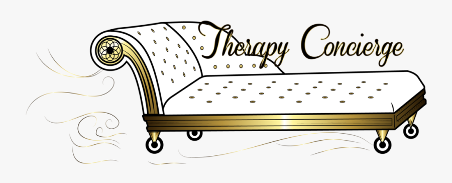 Therapist Clipart Couch - Chaise Longue, Transparent Clipart