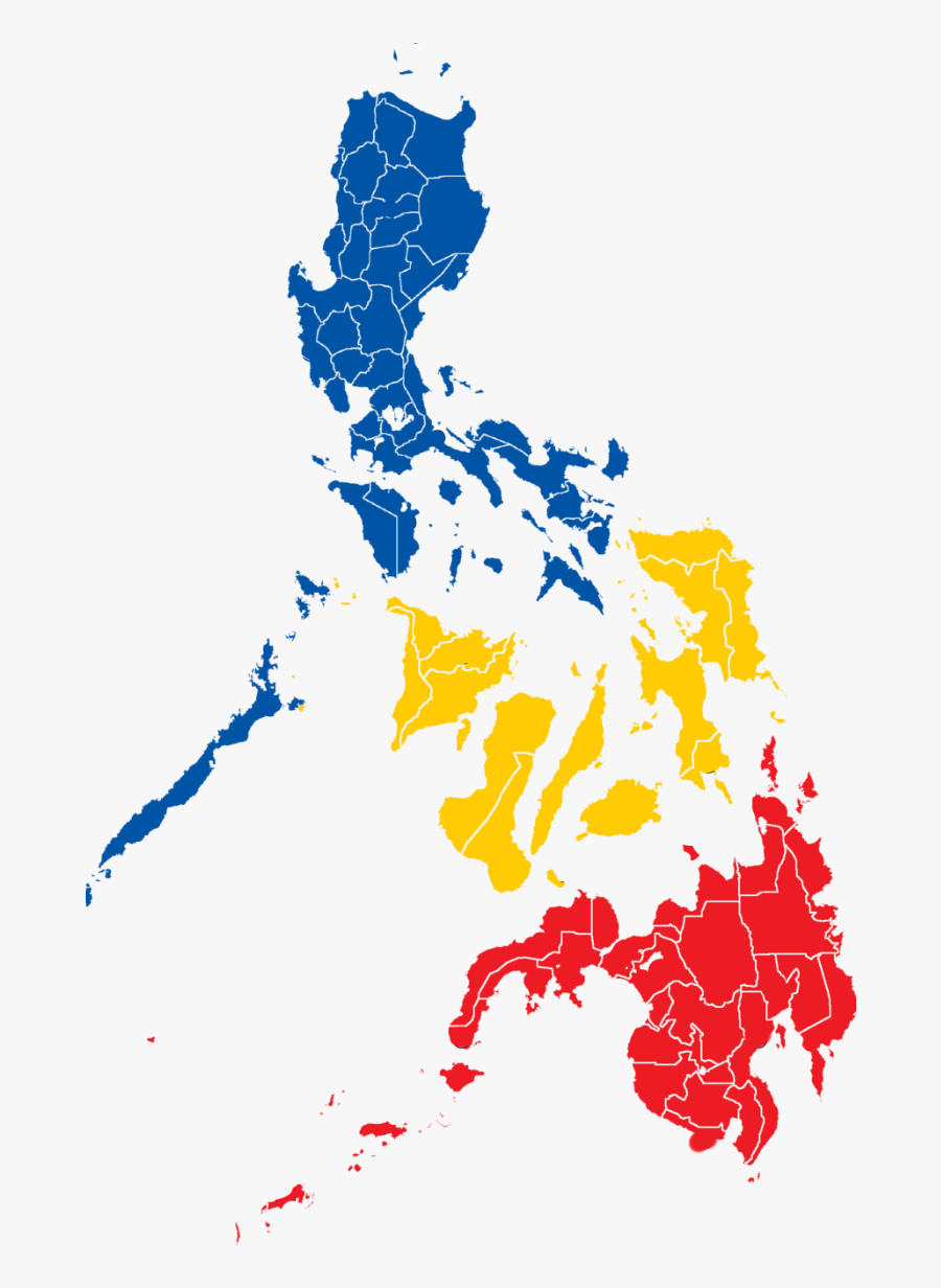 Map Of The Philippines Png, Transparent Clipart