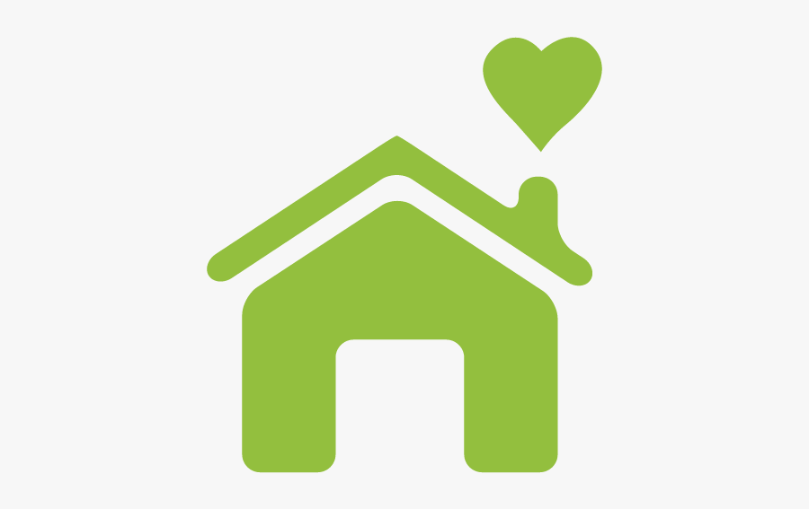 Healthy Home Icon Png, Transparent Clipart