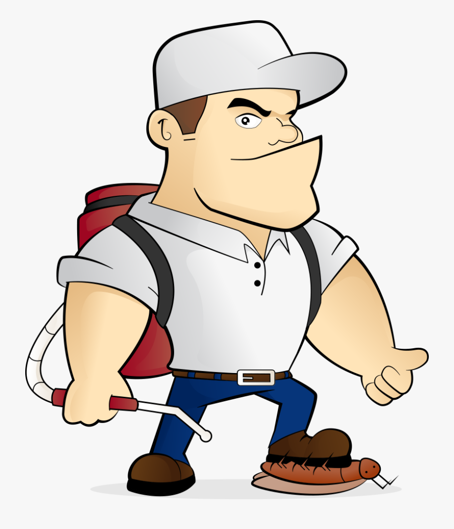 Pest Control Logo Tipo, Transparent Clipart