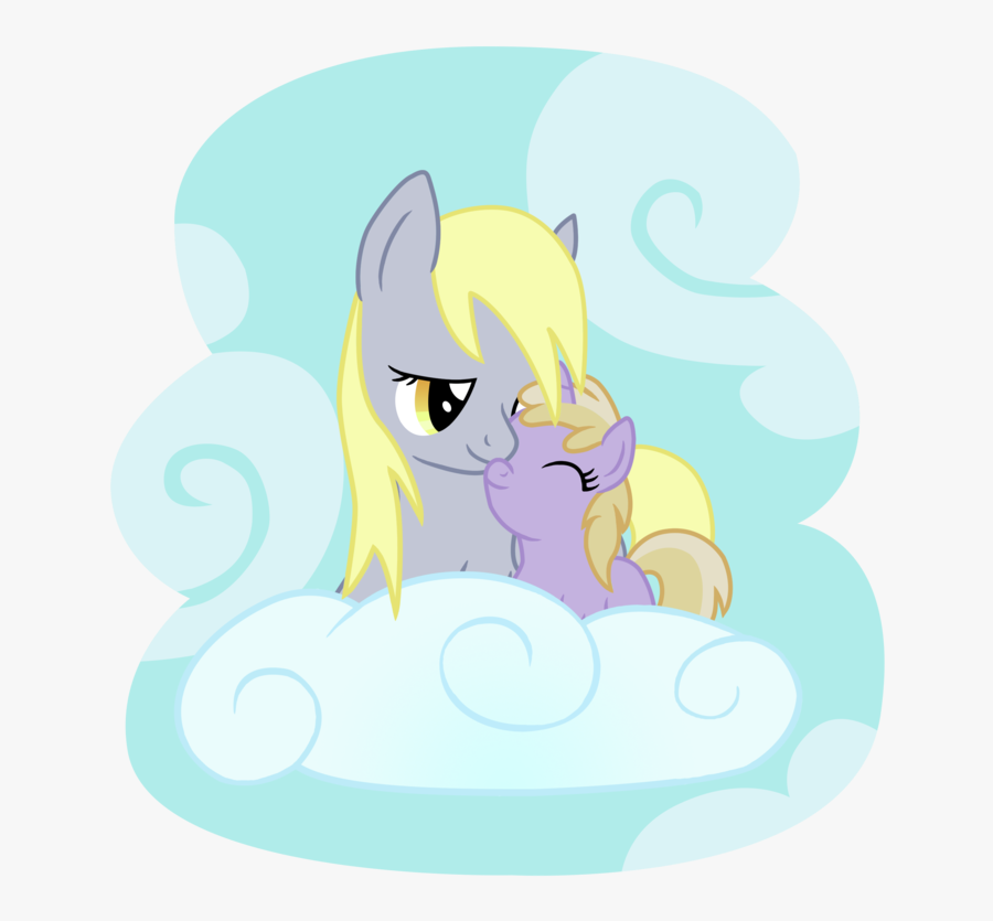 Mother Clipart Cuddle - Cartoon, Transparent Clipart