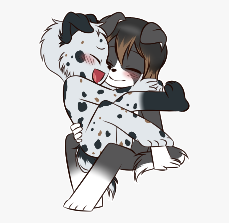 Snuggle Pups - Cartoon, Transparent Clipart