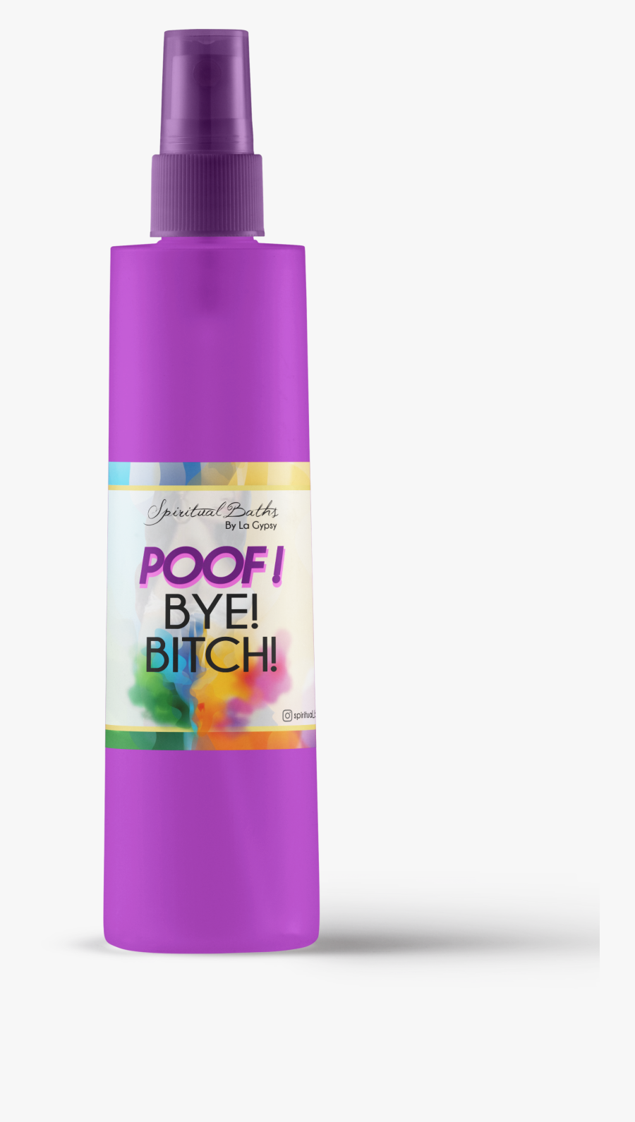 Poof - Grape - Cosmetics, Transparent Clipart