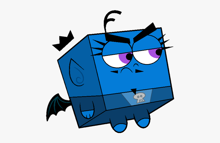 The Fairly Oddparents Poof"s Alter Ego Foop - Evil Baby Fairly Odd Parents, Transparent Clipart