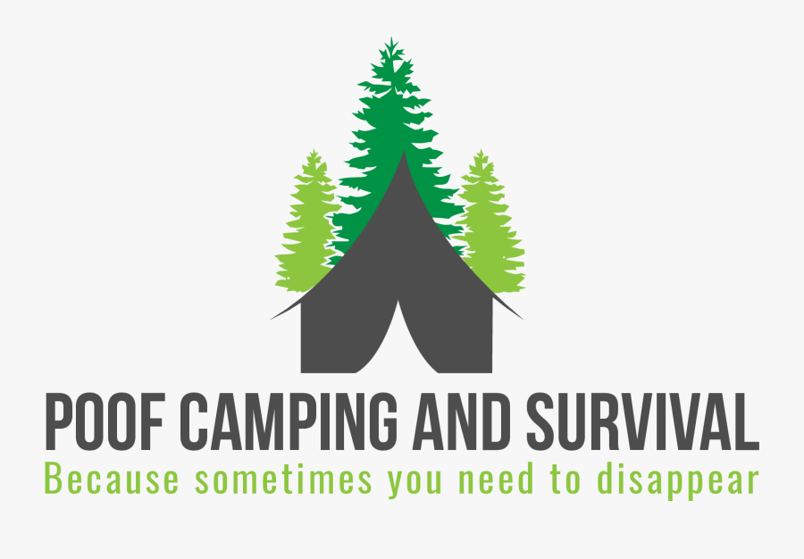 Transparent Poof Png - Pine Tree Silhouette, Transparent Clipart