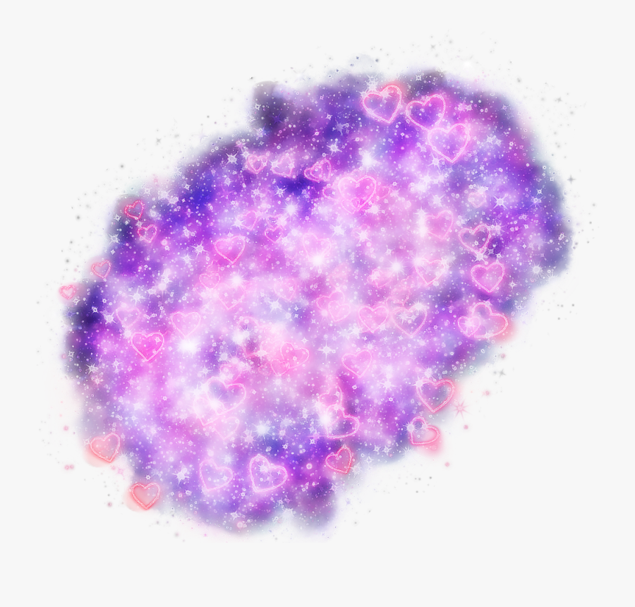 #cloud #love #heart #poof #lovegalaxy #freetoedit - Illustration, Transparent Clipart