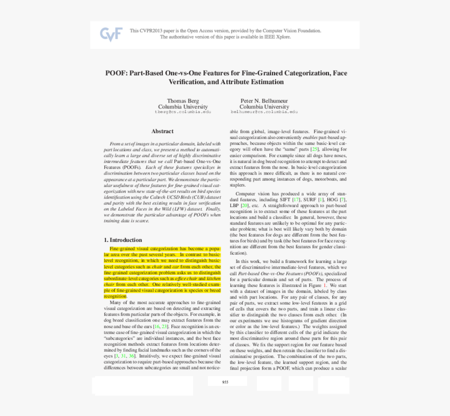 Book Page - "seeking An American Art Of The Dance", Transparent Clipart