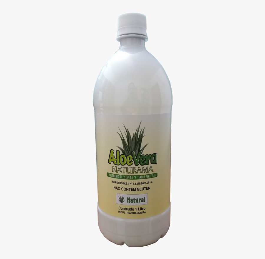 Clip Art Compre Naturama Litro Aqui - Plastic Bottle, Transparent Clipart