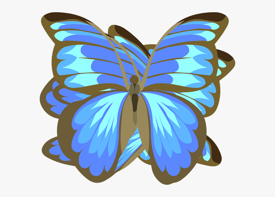 Transparent Bullies Clipart - กราฟฟิก ปีก ผีเสื้อ สวย ๆ, Transparent Clipart