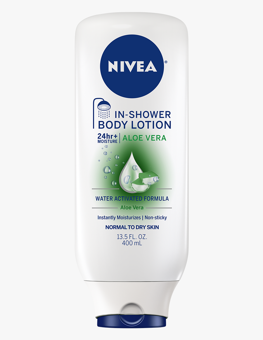 Nivea Shower Lotion Cocoa Butter, Transparent Clipart