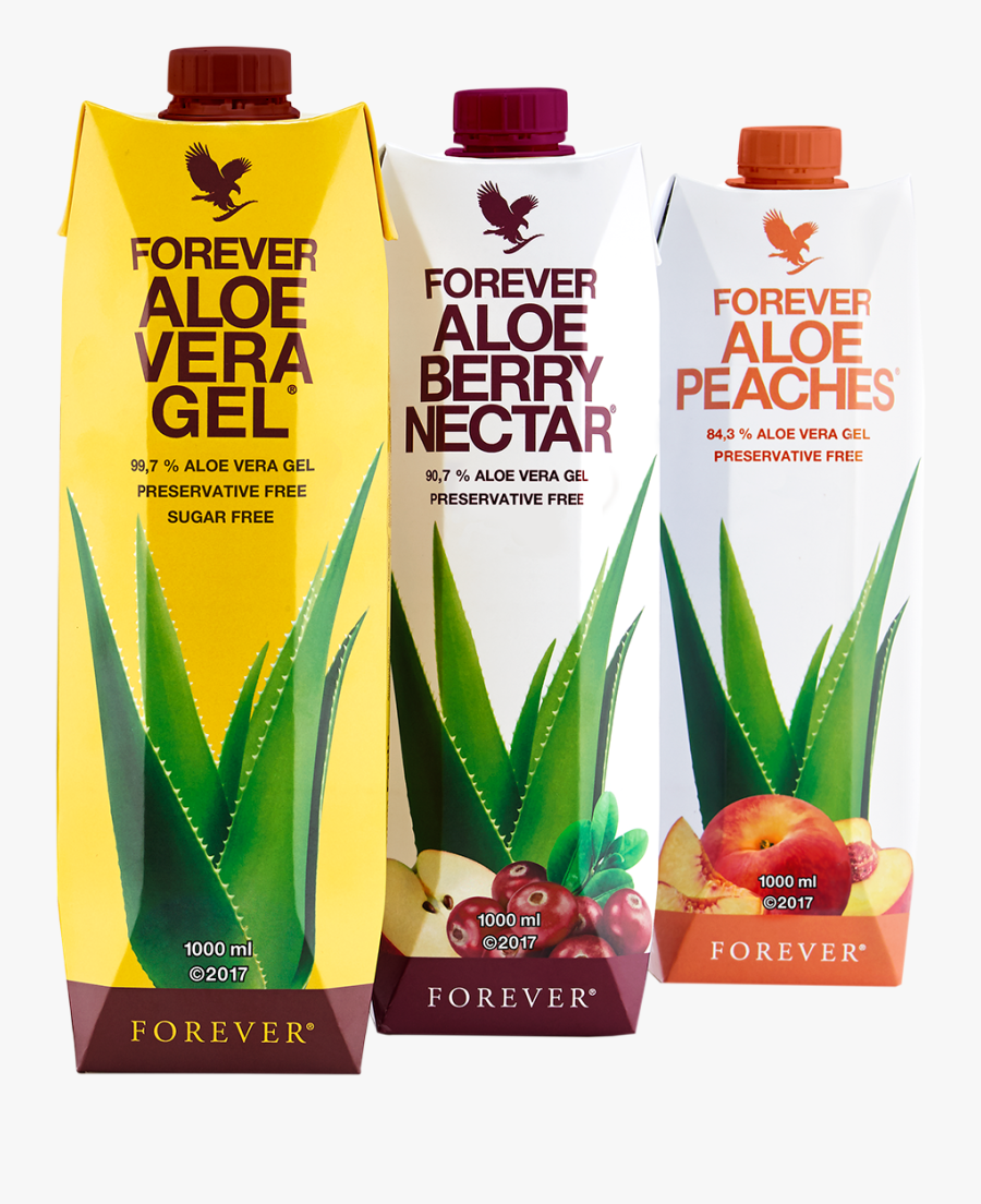 Transparent Aloe Vera Png - Forever Living Drinking Gel, Transparent Clipart
