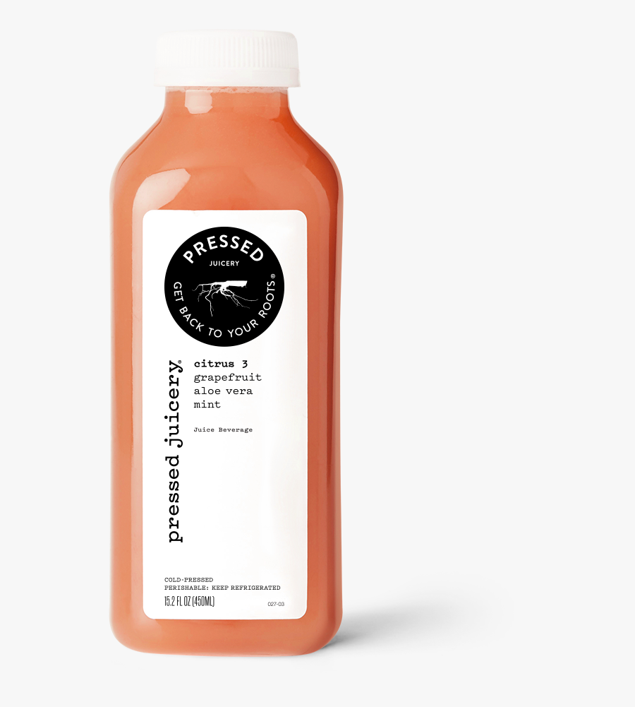 Citrus - Pressed Juicery Rose Lemonade, Transparent Clipart
