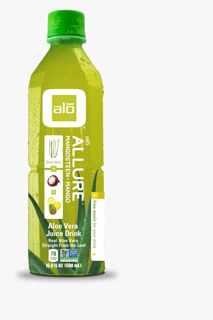 Transparent Aloe Vera Png - Alo Awaken Aloe And Wheatgrass, Transparent Clipart
