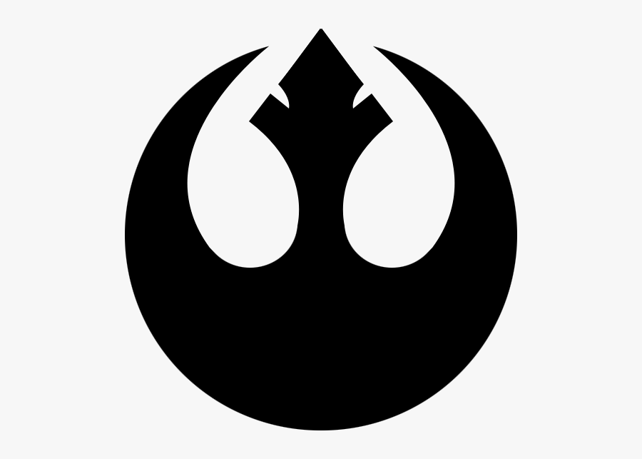 Starwars Clipart Rebel Alliance - Rebel Alliance Logo, Transparent Clipart