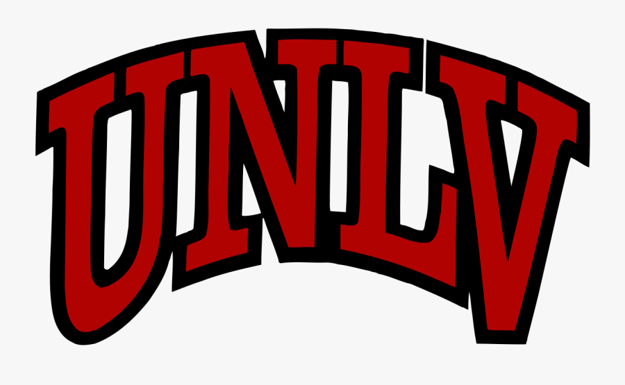 Unlv Runnin&rebels Basketball - Unlv Rebels Logo, Transparent Clipart