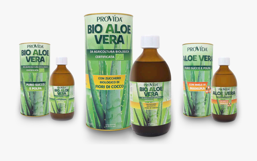 Bio Aloe Vera - Aloe, Transparent Clipart