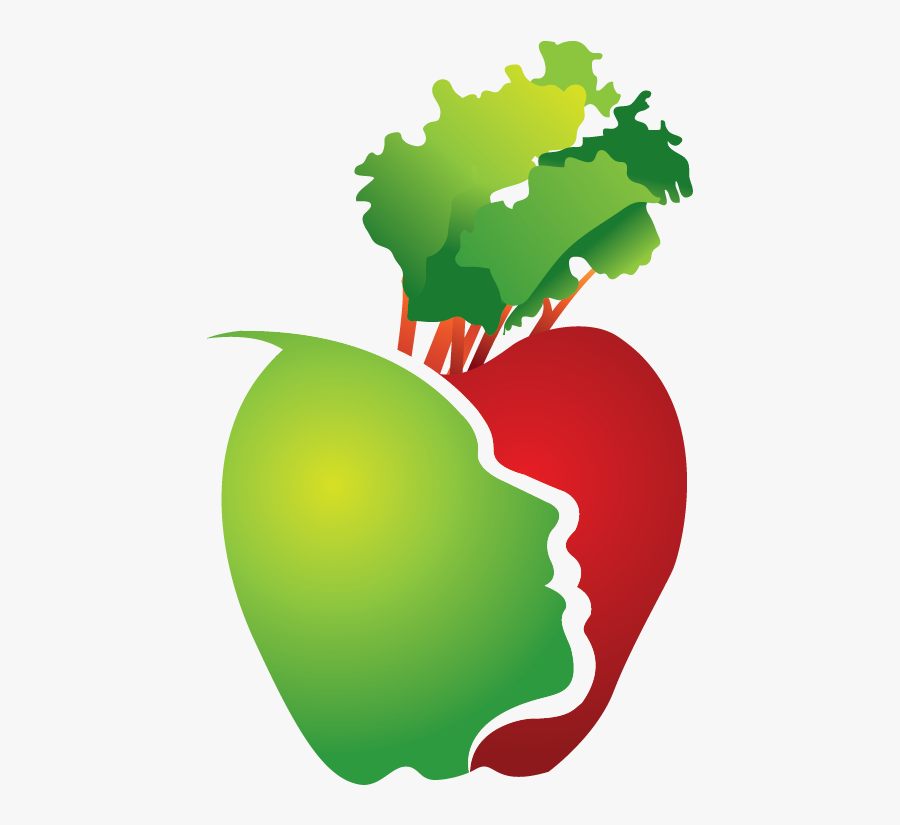 Apple And Rhubarb - Apple And Rhubarb Logos, Transparent Clipart