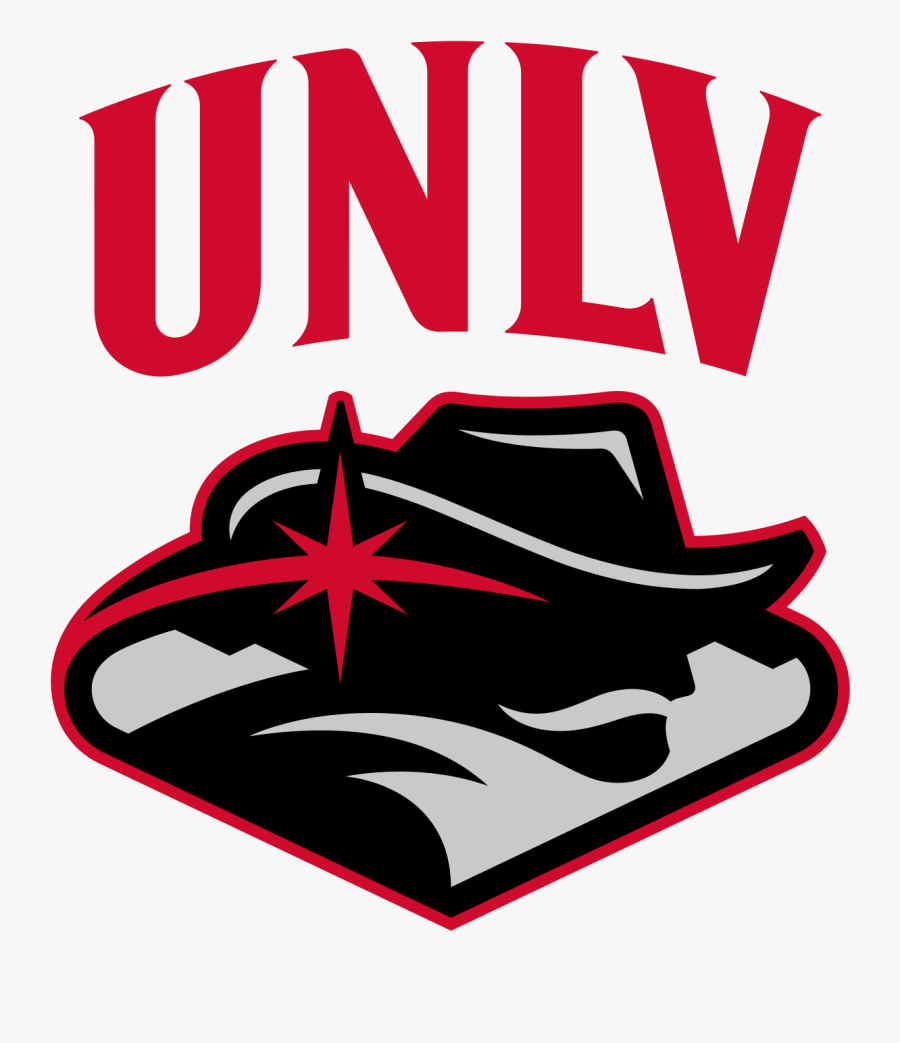 Transparent Rebel Symbol Png - Unlv Rebels Logo, Transparent Clipart