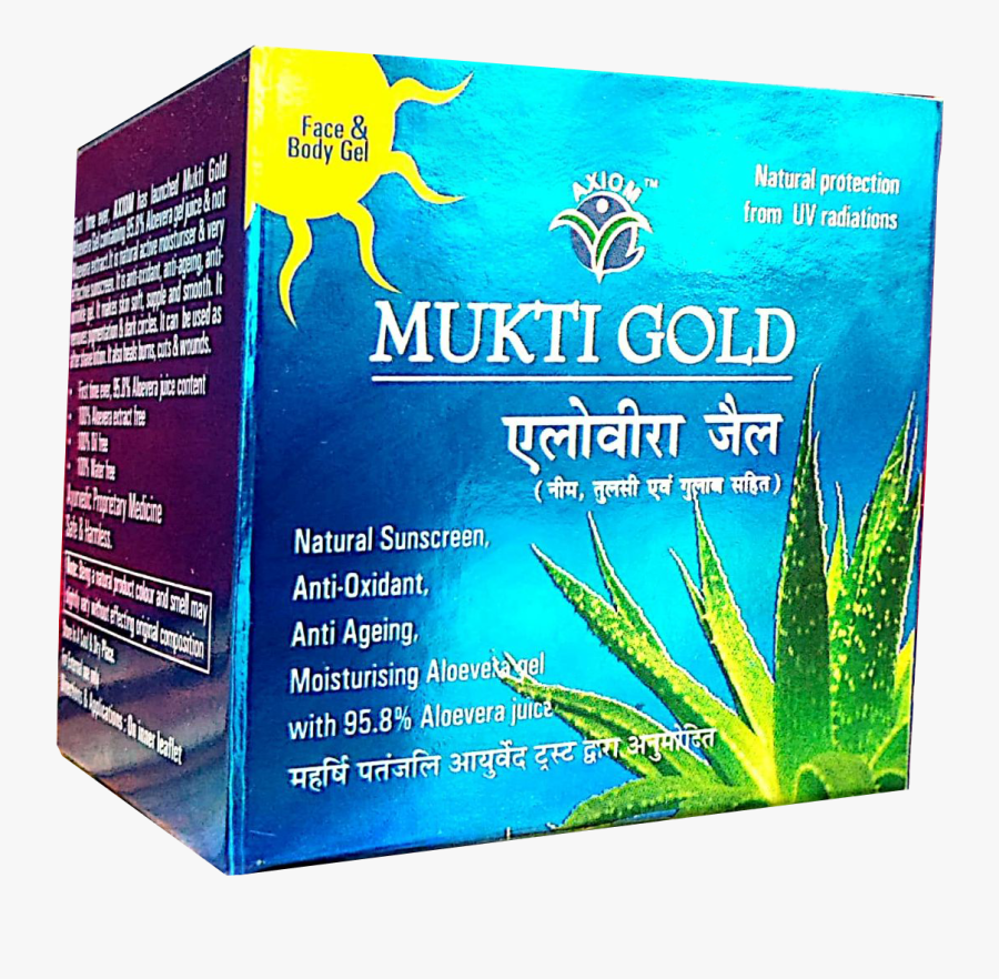 Mukti Gold Product, Transparent Clipart