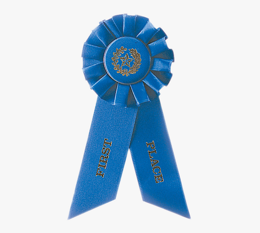 1st Place Blue 3 3/4"x8 1/2, Transparent Clipart