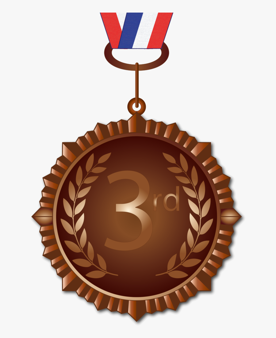 Bronze Medal Png, Transparent Clipart