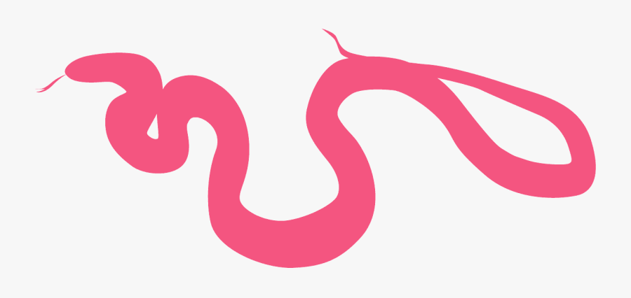 Snake Green Clip Art Silhouette, Transparent Clipart