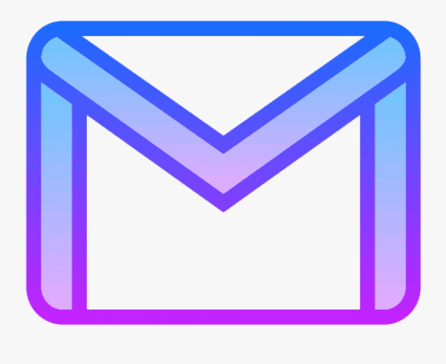 Free Png Download Logo Email Fondo Transparente Png - Gmail Logo Transparent Background Purple, Transparent Clipart
