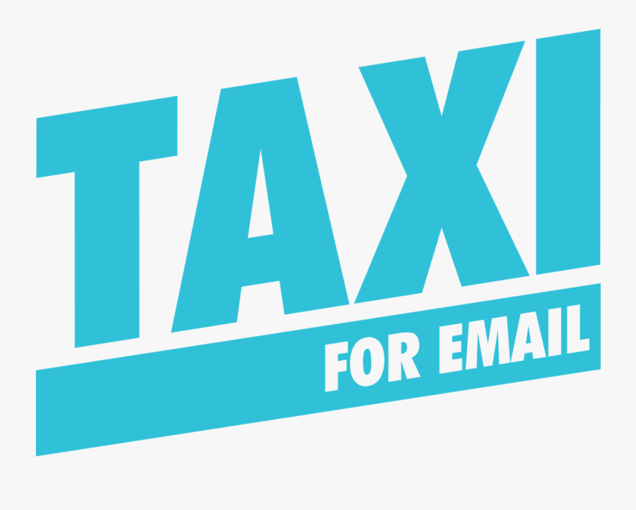 Clip Art Pictures For Email - Taxi For Email Logo, Transparent Clipart