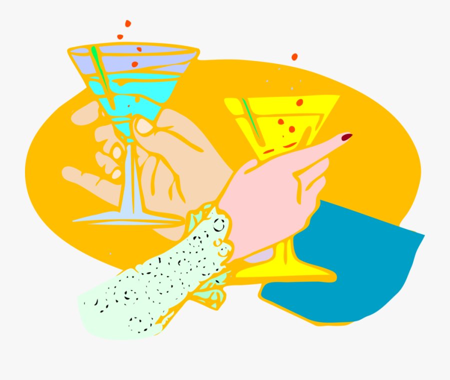Art,area,food - Cocktail Party Vector Png, Transparent Clipart