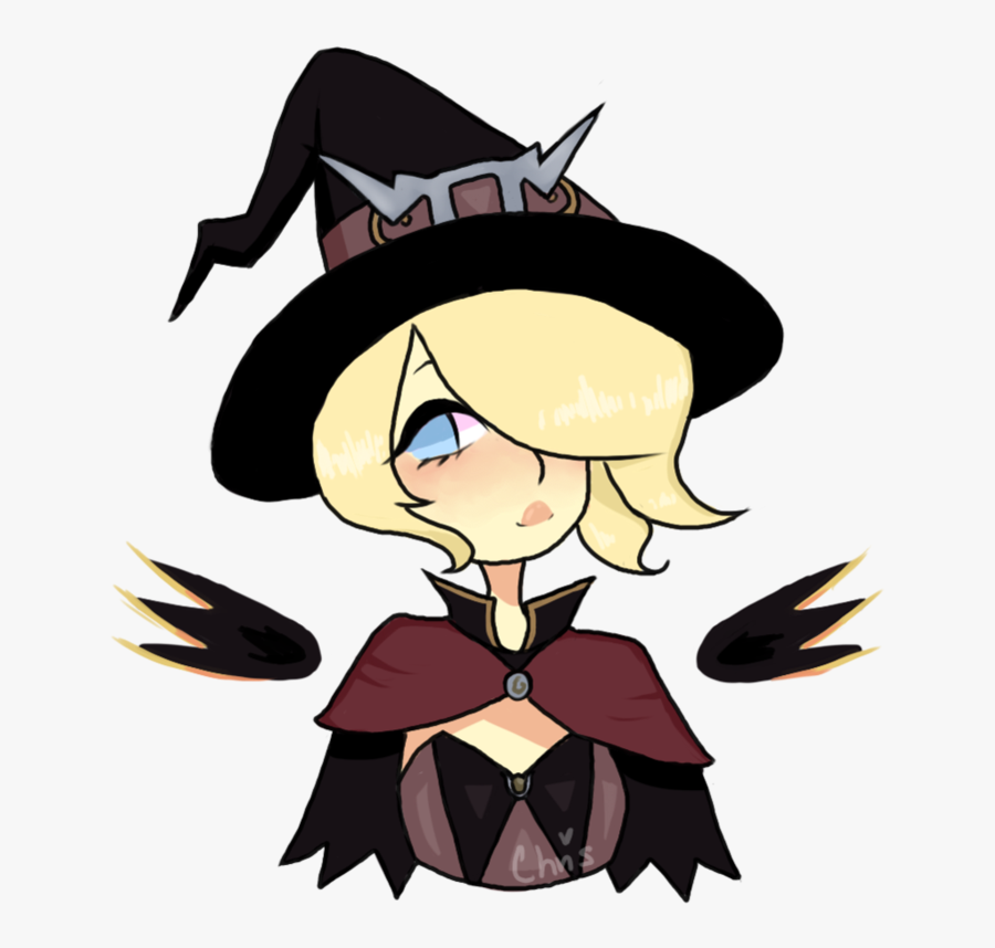 Drawing Witches Witchcraft - Deviantart Witch Mercy Transparent, Transparent Clipart