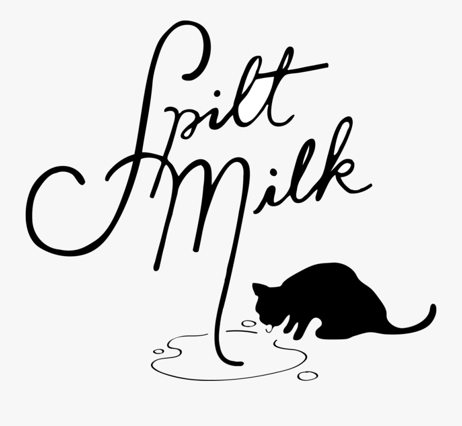 Spilled Milk Clipart, Transparent Clipart