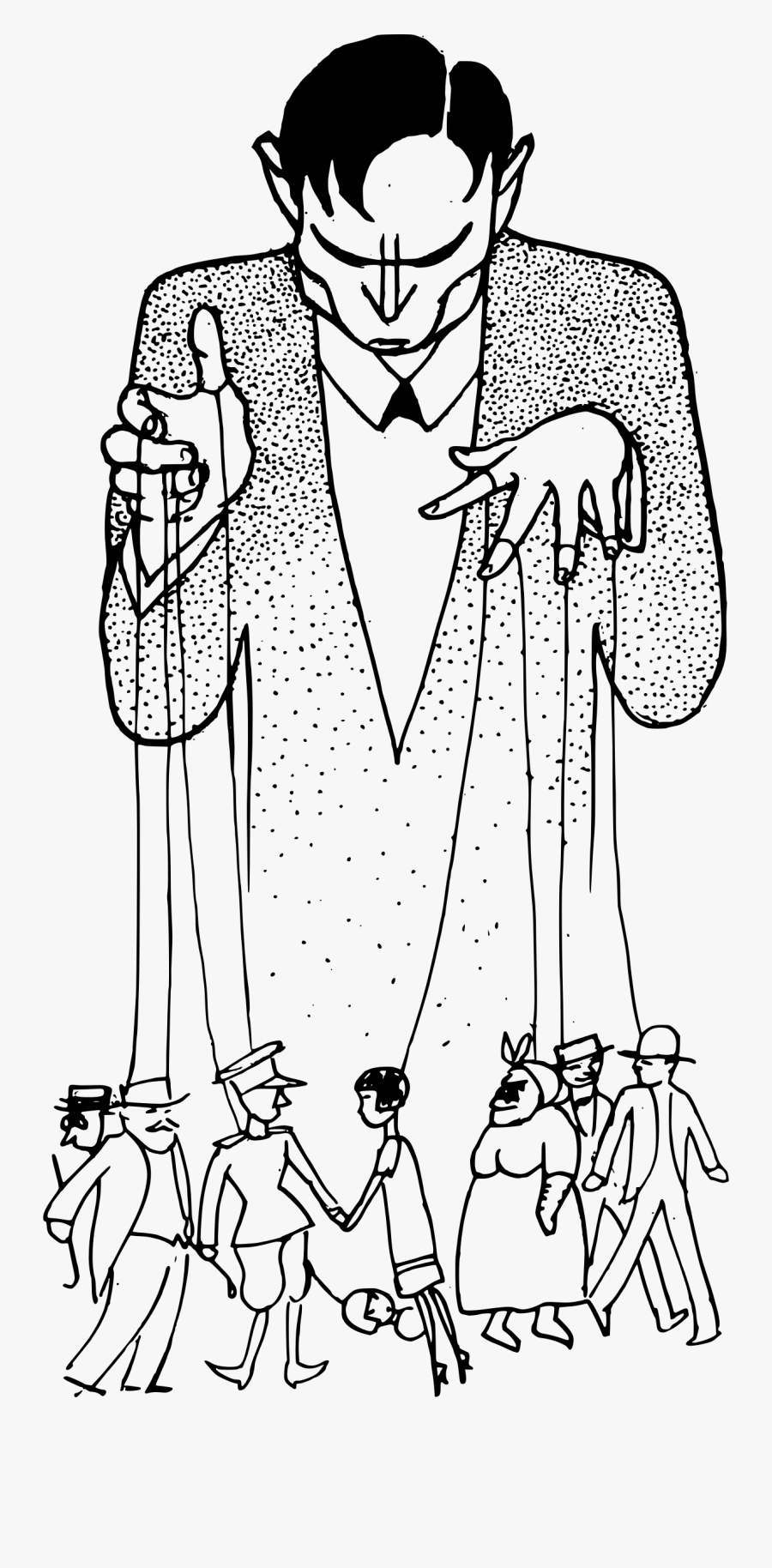 Transparent Puppets Clipart - Puppet Master Clipart, Transparent Clipart