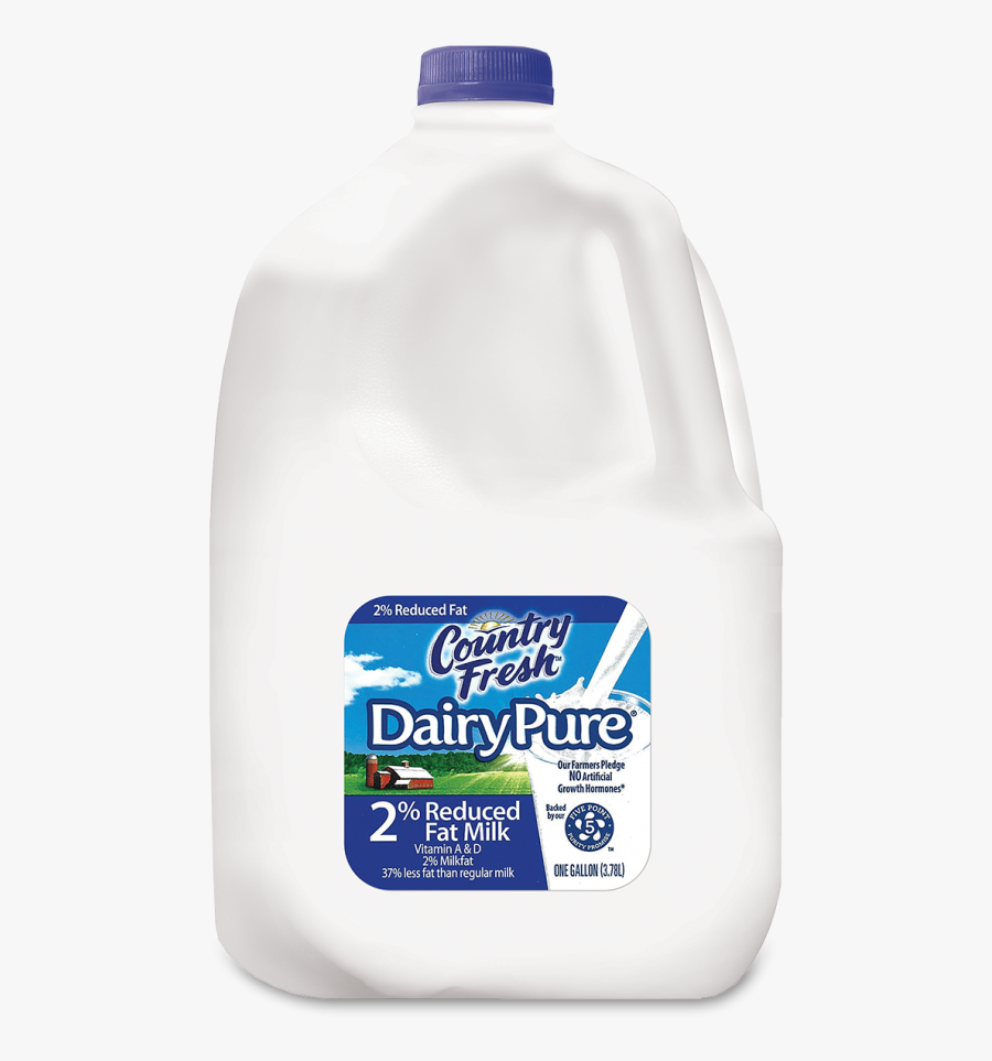 Dairy Products Dean S - Dairy Pure 2% Milk, Transparent Clipart