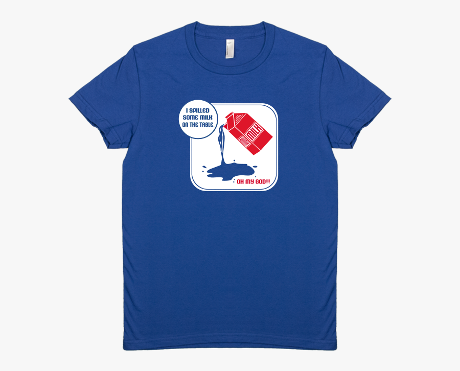 Spilled Milk - Women"s Tee - Ice Cream, Transparent Clipart