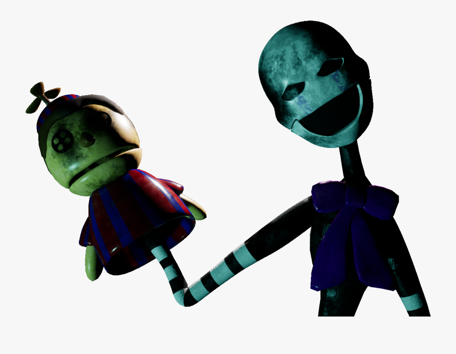 Puppet Master & Puppets - Final Nights 4 Puppet Master, Transparent Clipart